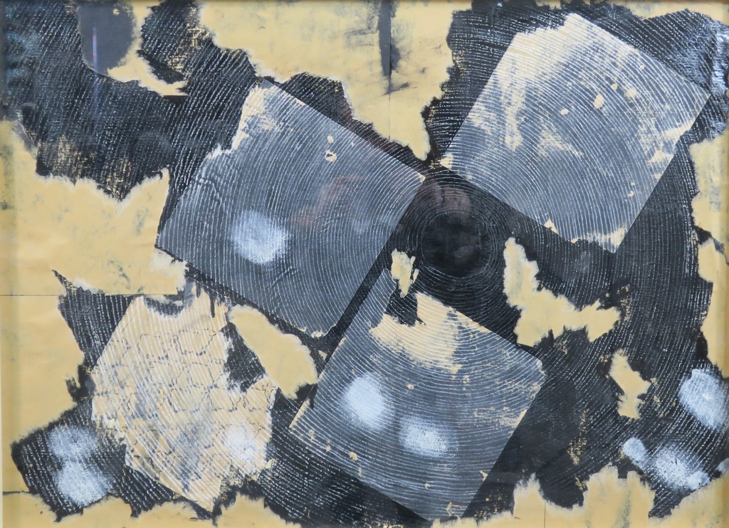 Ron Rooymans: Gemengde techniek, Kunst is onmogelijk - Ingelijst kopen? Bied vanaf 40!