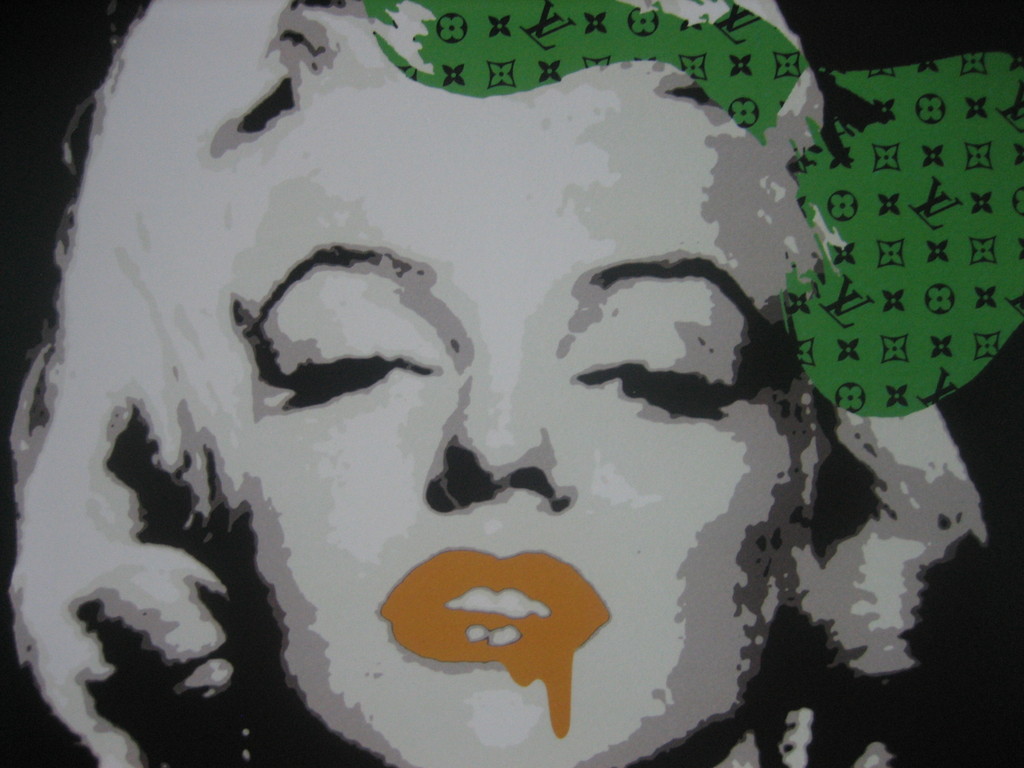 DEATH NYC Limited Edition Art print Graffiti Signed "Monroe G" Rare 2013 kopen? Bied vanaf 1!