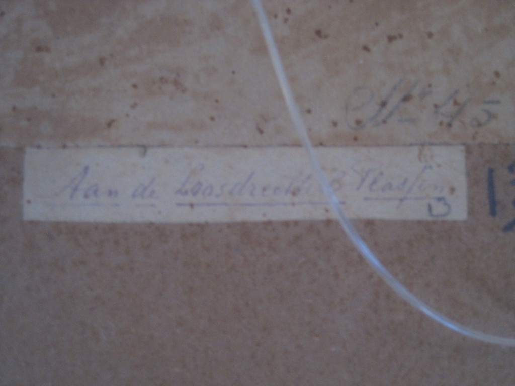 Sfeervol impressionistisch Aquarel "ochtend op de Loosdrechtse Plassen" gesignd kopen? Bied vanaf 1!