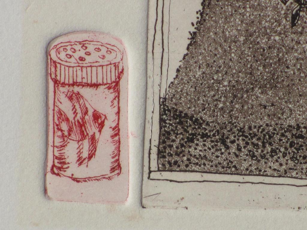 Anoniem, Toeschouwers achter de vissenkom, Ets kopen? Bied vanaf 15!