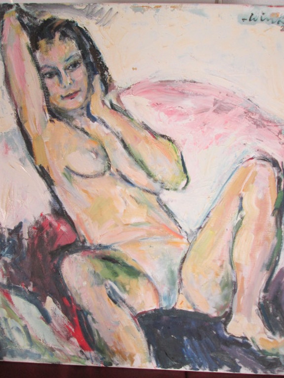 ARIEN WINKEL SCHILDERIJ kopen? Bied vanaf 200!