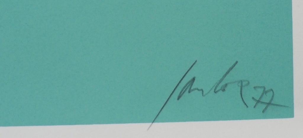 Jan Cox - Litho : de weelde van vrouwen en paarden van Rubens - 1977 kopen? Bied vanaf 99!