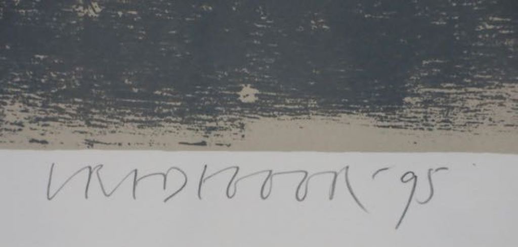 Bert Vredegoor: Zeefdruk, Zonder titel kopen? Bied vanaf 1!