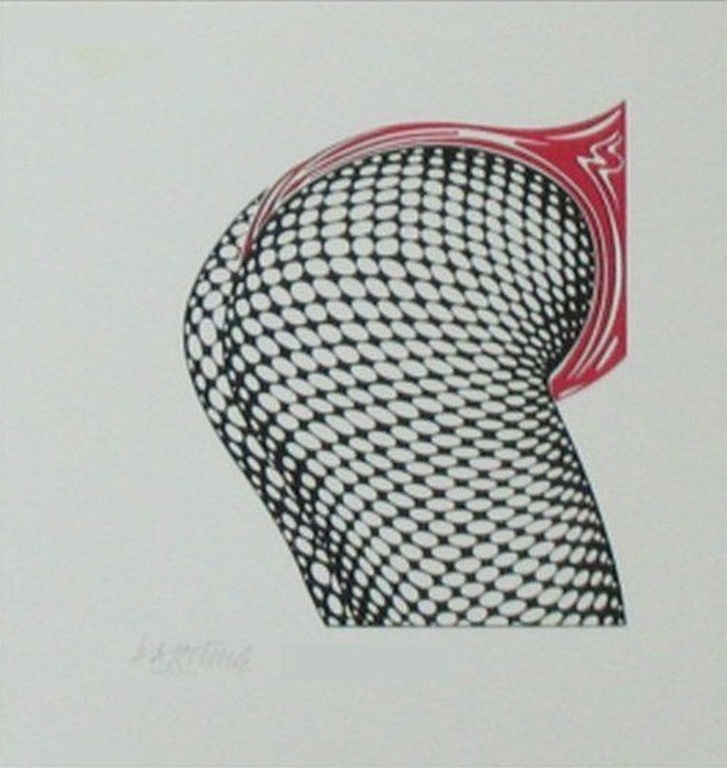 "Artists of the World", o.a. Müller: Vier lithografien, diverse voorstellingen kopen? Bied vanaf 20!