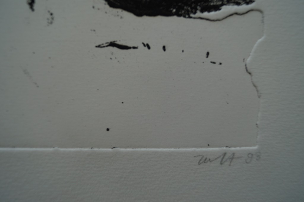 Marian Zult - gesigneerde ets - 1993 kopen? Bied vanaf 1!