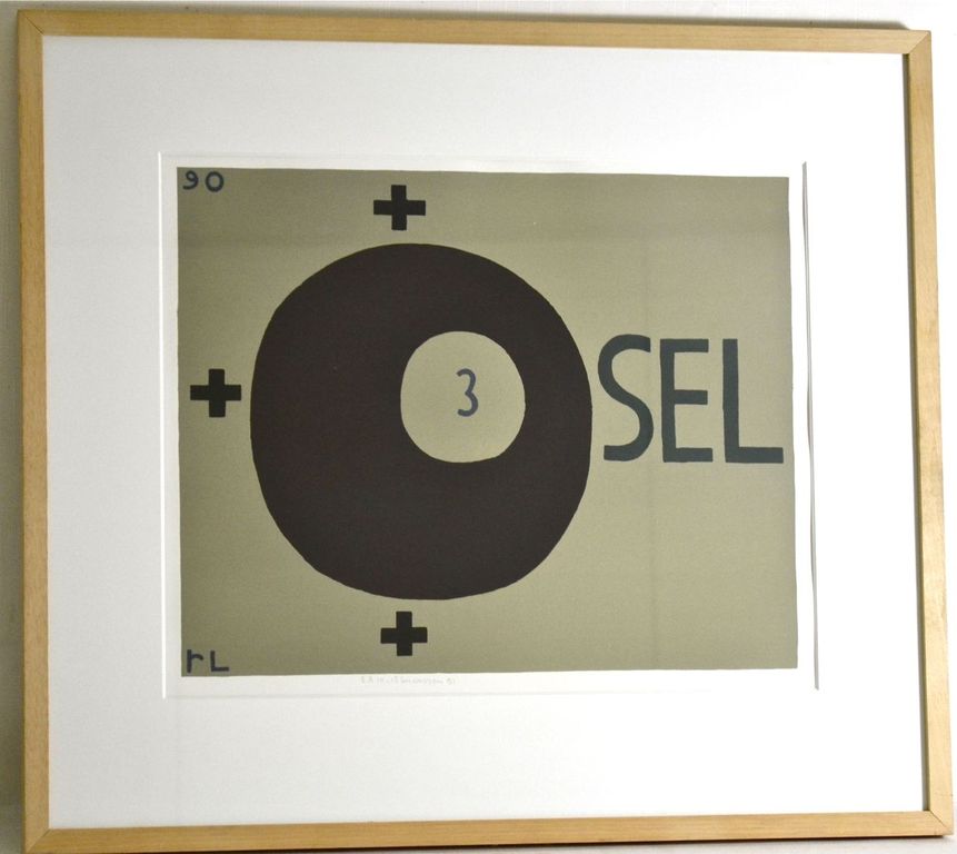 Renier Lucassen: Litho. Sel. Mooi ingelijst kopen? Bied vanaf 200!