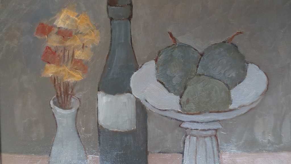 JOOP LINSCHOOTEN    OLIE OP PANEEL kopen? Bied vanaf 140!