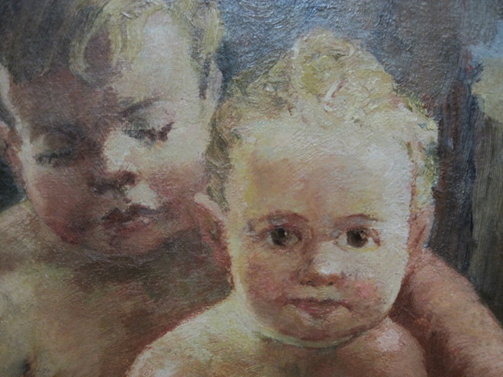 Toon Pluijmers 1910-1967 olieverf  kopen? Bied vanaf 1!