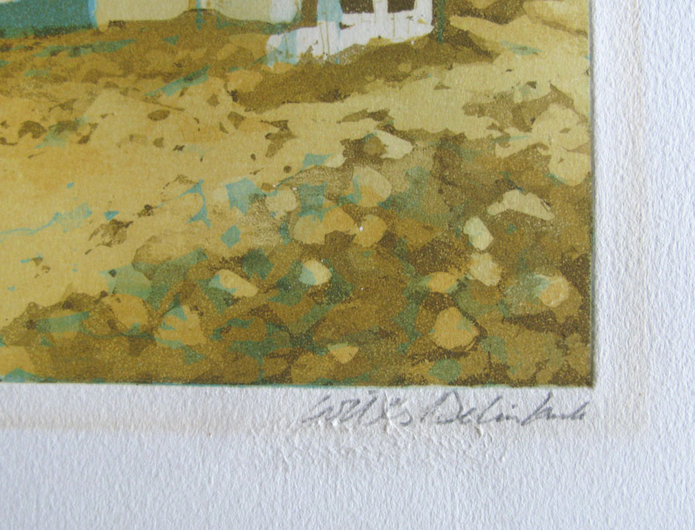 Willy Belinfante - WATER VOOR HET DORP - twee kleuretsen kopen? Bied vanaf 1!