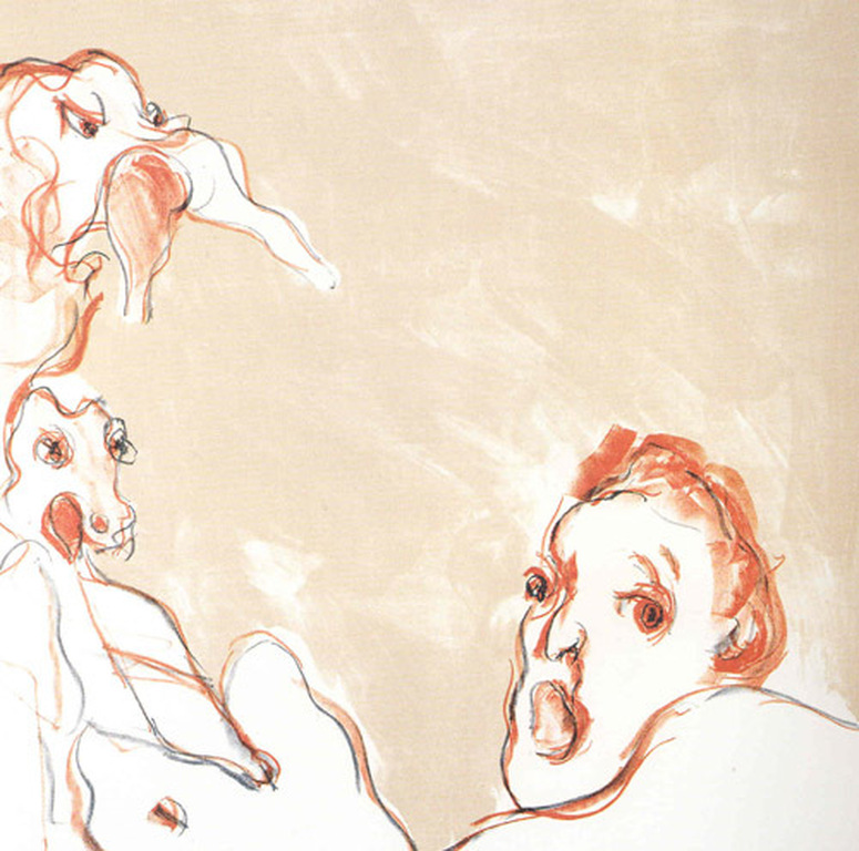 Constant : 'Le Cauchemar' - kleurenlitho, 1988, gesigneerd, oplage 150 verkocht voor € 850!