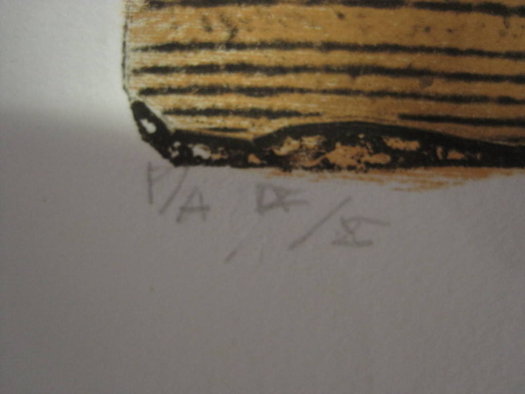 Zeer bepkt. Oplage! gesigneerde Diepdruk/Relief Litho Manuel Menan 1946-1994 kopen? Bied vanaf 1!