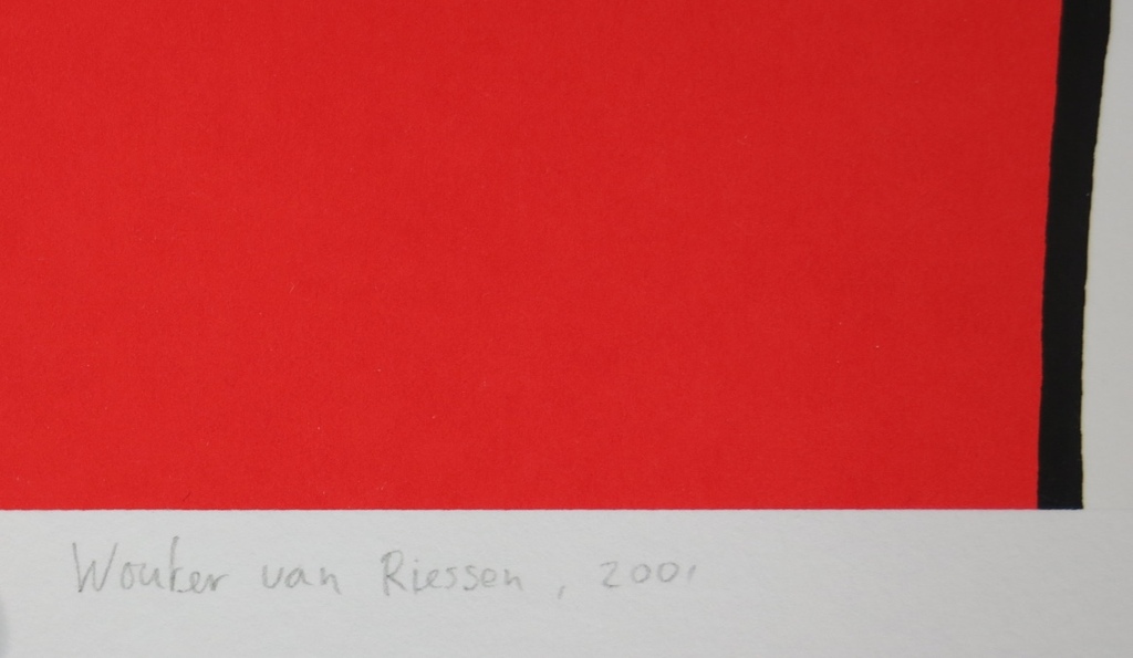 Wouter van Riessen: Zeedruk, Death kopen? Bied vanaf 20!