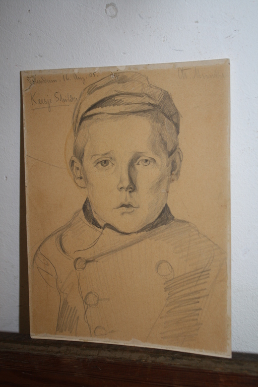 Christopher Caspar Andreas Wilhelm Munthe - geb 1879 - volendamse jongen 1905  kopen? Bied vanaf 1!