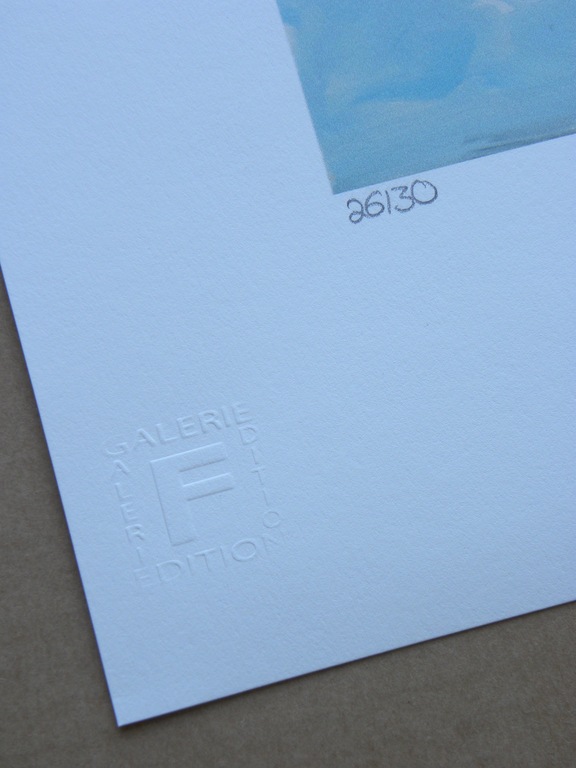 Armando - 'Wolken' - Giclee - Gesigneerde multiple - 2016 kopen? Bied vanaf 145!