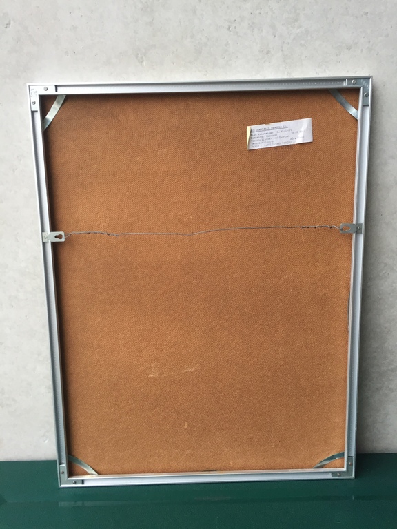 Beatrice Kluivers - linosnede 1/20 Zelfportet I (46,5 x 49 cm) 1986 kopen? Bied vanaf 1!