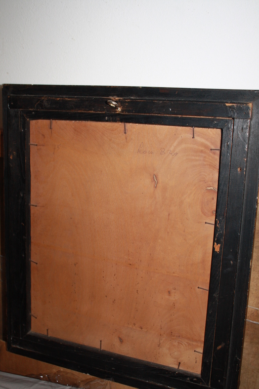 LOUIS BRON 1884-1959 - KIPPEN VOEREN bij BOERDERIJ kopen? Bied vanaf 160!