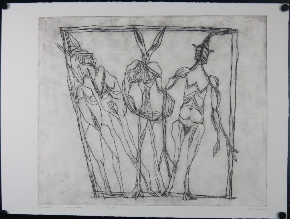 Hanny Ramaer: Droge naald, Dierlijk kopen? Bied vanaf 1!