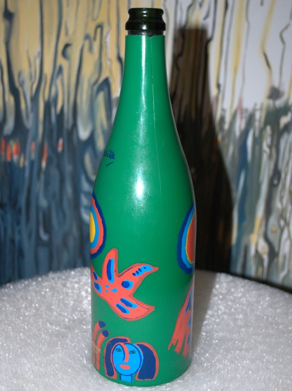 Corneille - champagnefles Taittinger Collection 1990 kopen? Bied vanaf 1!