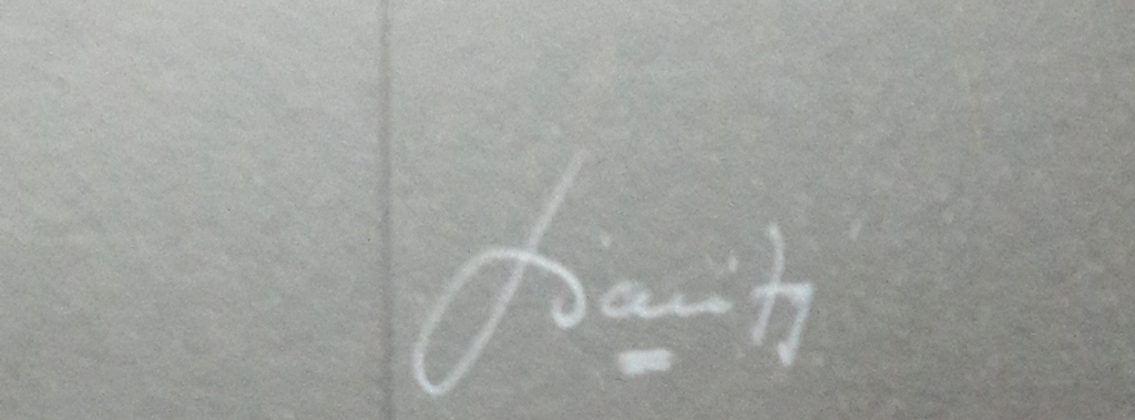 Rob Figee , Titel La Cage , gesigneerd kopen? Bied vanaf 35!