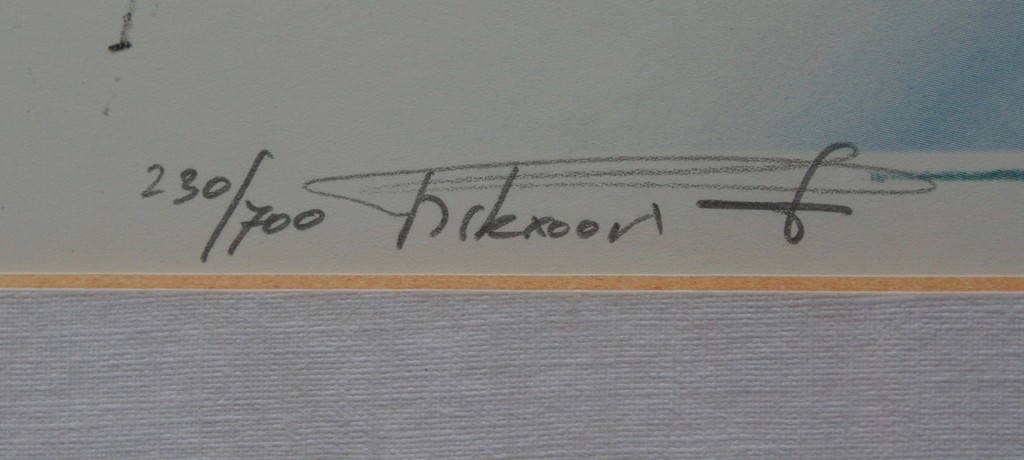 Ronald van Rikxvoort - Zeefdruk genummerd en gesigneerd - Mythologisch figuur kopen? Bied vanaf 1!