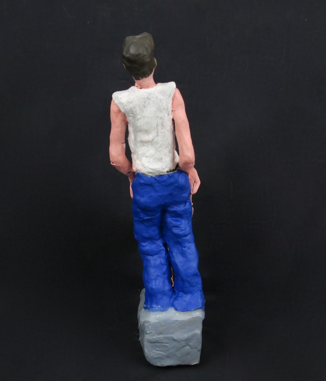 Barend van Hoek: Beschilderd keramiek, Mrs. prey wants to serve and obey kopen? Bied vanaf 200!