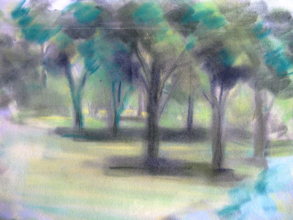 Willy Belinfante - TUIN IN KENT - pastel kopen? Bied vanaf 1!