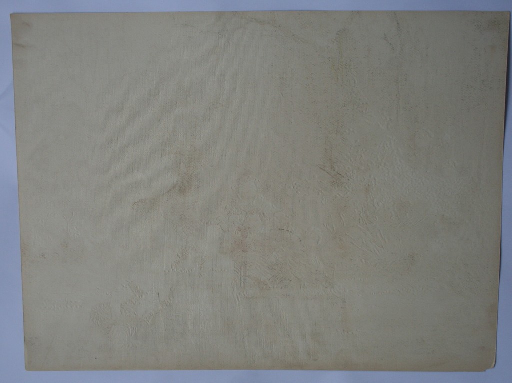 Lithografie - winters tafereel met spelende kinderen kopen? Bied vanaf 1!