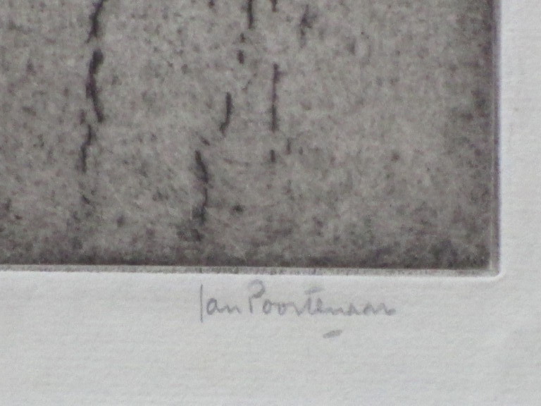 Jan Poortenaar, Kasteel Edinburgh, Ets kopen? Bied vanaf 1!