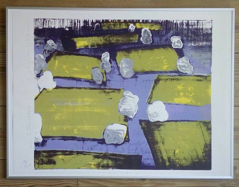 Darja Vos: Zeefdruk, 'Les Silhouettes' kopen? Bied vanaf 1!