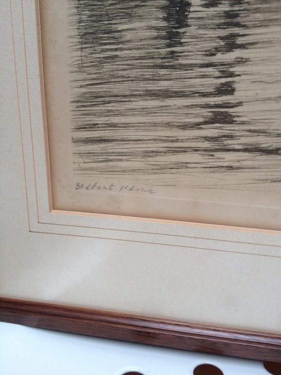 'Pakhuizen op Uilenburg II' - Witsen, Willem  3de staat, 1e druk kopen? Bied vanaf 500!