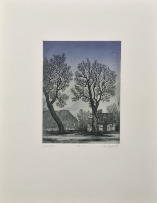 Hans Heijman: Ets, Boerenschuren kopen? Bied vanaf 1!