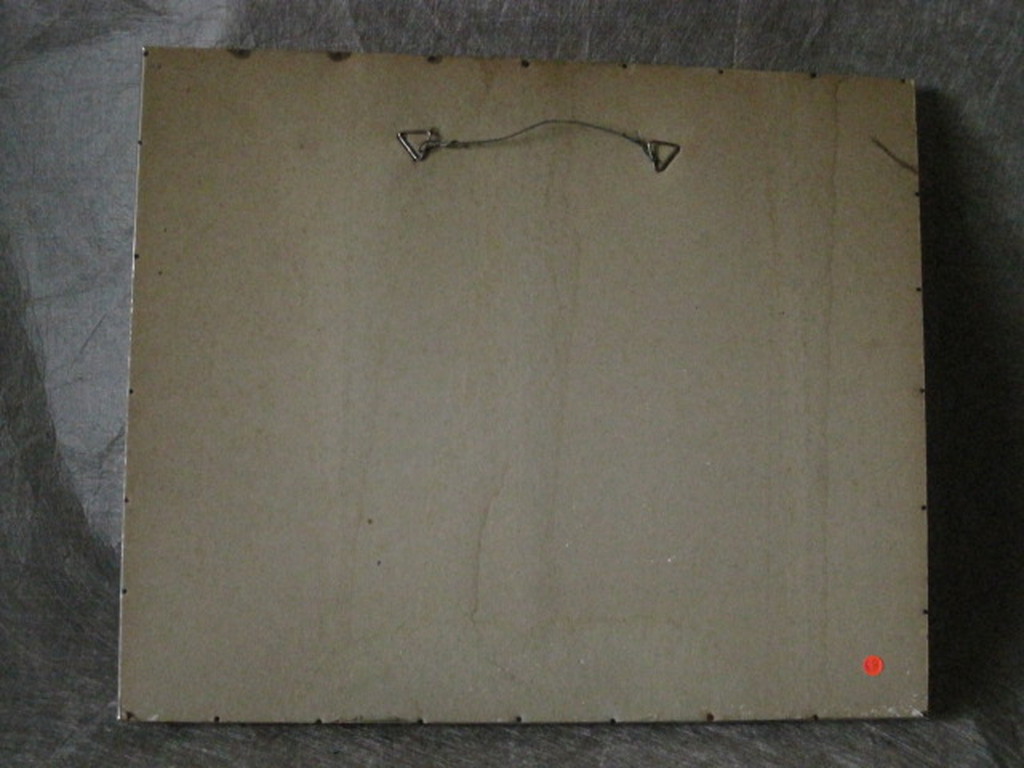 Anthony Russell - tribal African artist - gemengde techniek - gesigneerd  kopen? Bied vanaf 1!