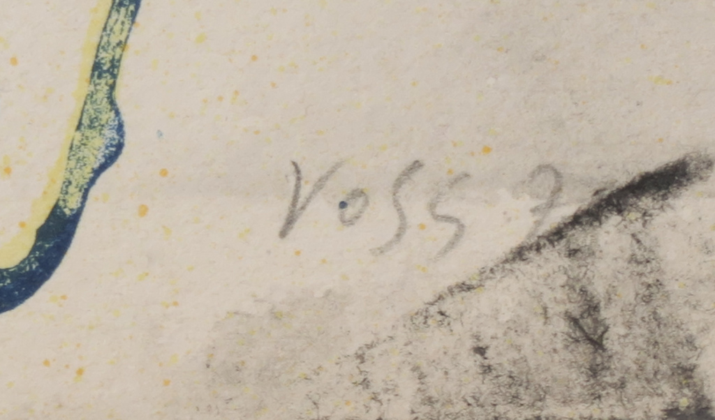 Jan Voss: Litho, Z.T. Compositie kopen? Bied vanaf 35!