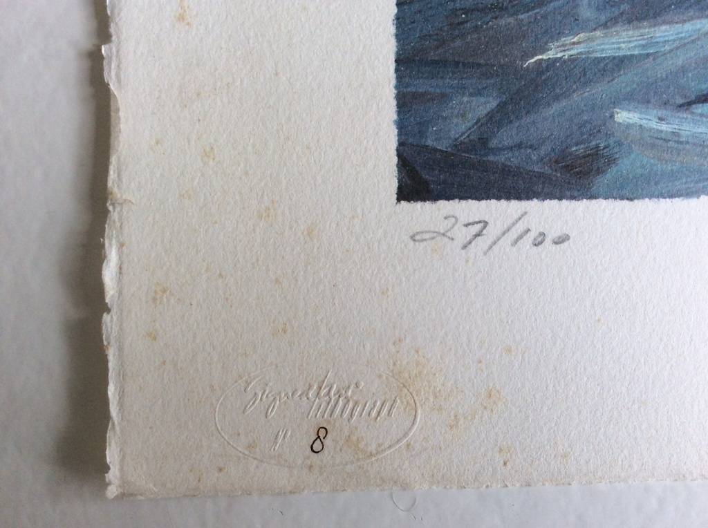 Juan Soler lithografie Parijse straatscene  kopen? Bied vanaf 100!