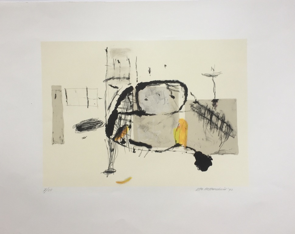 Otto Hetterscheid - Otto Hetterscheid: Litho, Compositie kopen? Bied vanaf 80!