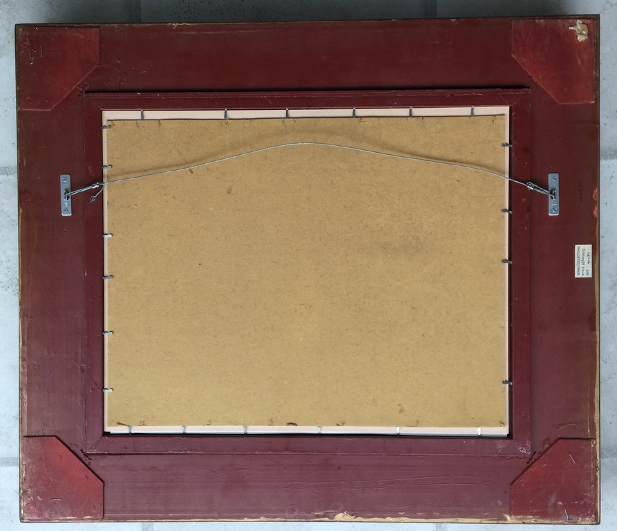 Herman Brood - Originele ingelijste en hand gesigneerde zeefdruk - Golfer kopen? Bied vanaf 1!