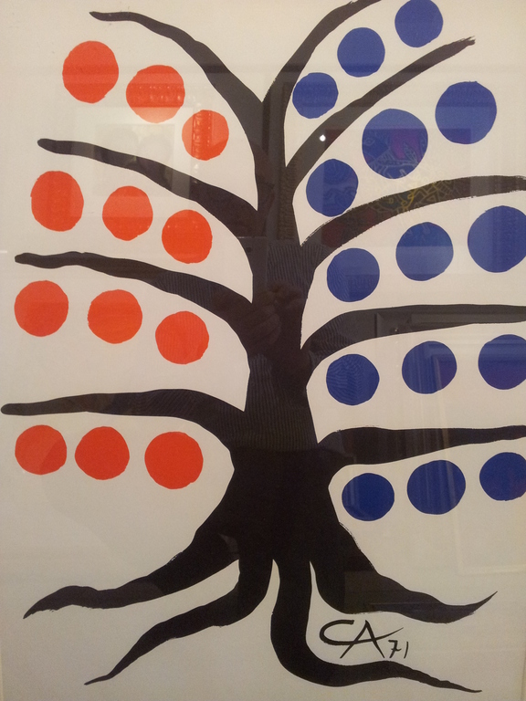 Alexander Calder - 'Untitled'- lithografie verkocht voor € 75!
