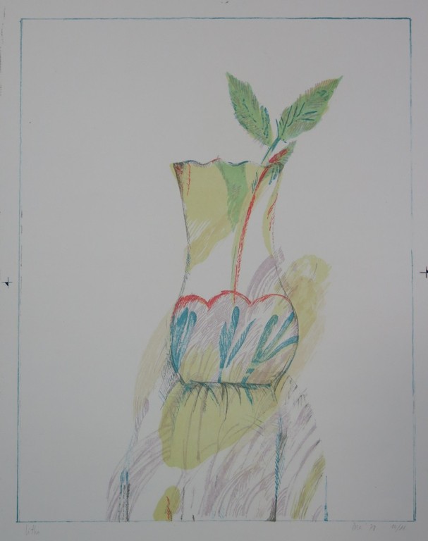 Dora Dolz: Litho, One verkocht voor € 66!