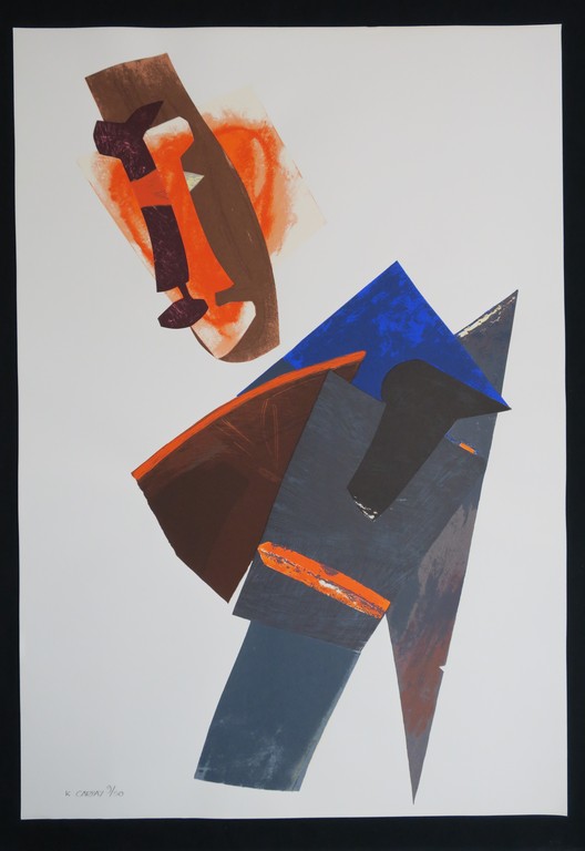 Kaa Carpay: Zeefdruk, Z.T. kopen? Bied vanaf 1!