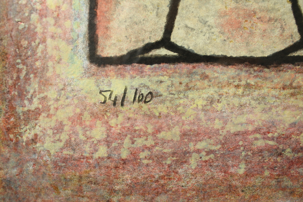 Hans Innemee, zeefdruk, 1999, 'All twelve being themselve' kopen? Bied vanaf 500!