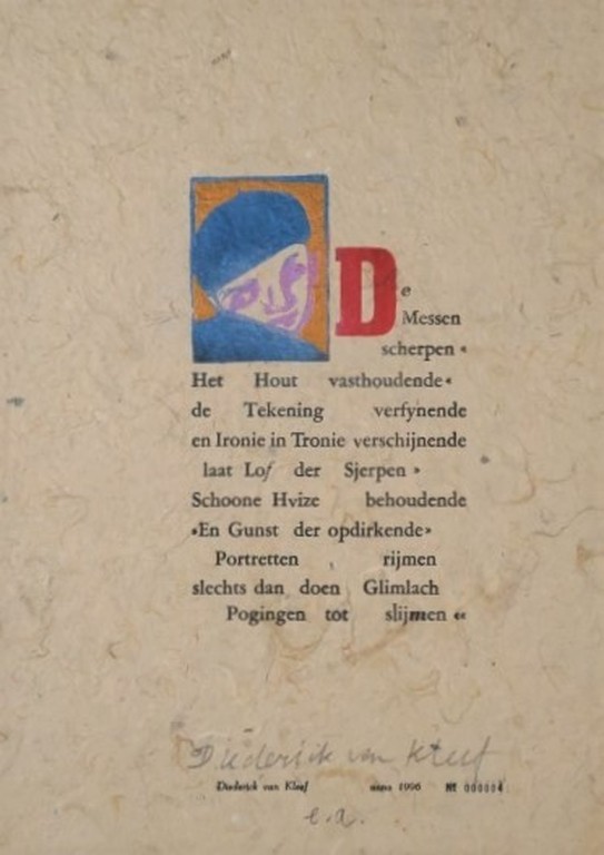 Diederick van Kleef: Druk, De messen scherpen.. kopen? Bied vanaf 5!