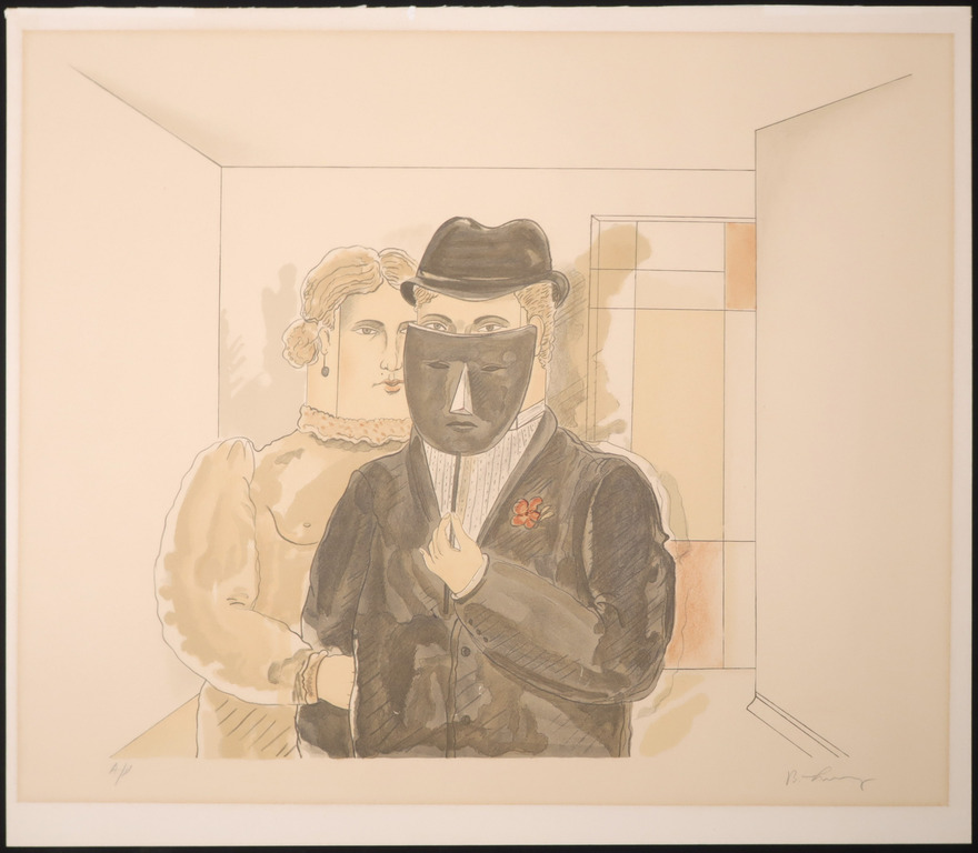 Benjamin Levy: Litho, Zonder titel kopen? Bied vanaf 1!