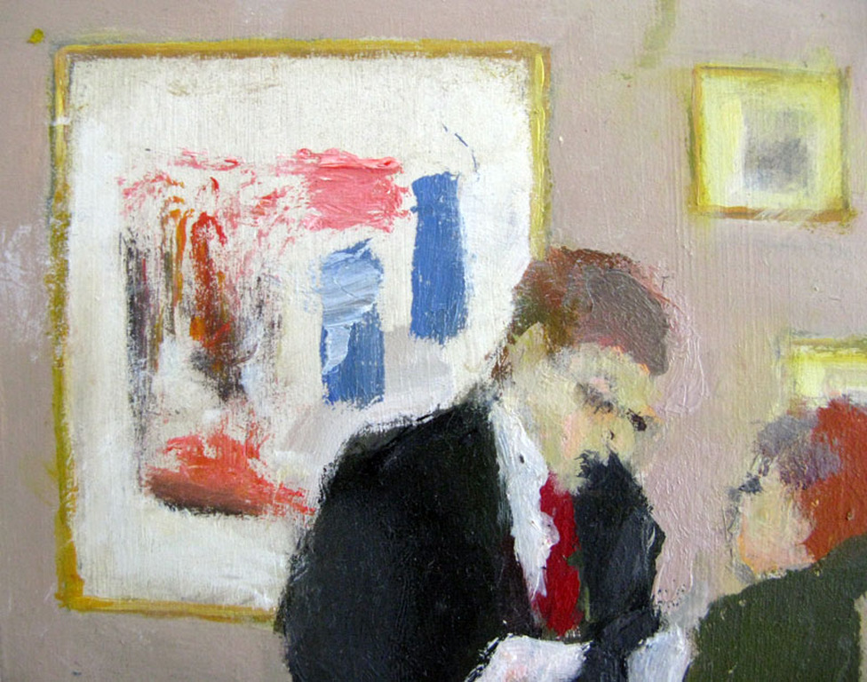 Willy Belinfante - EXPOSITIE - olieverf op paneel kopen? Bied vanaf 1!