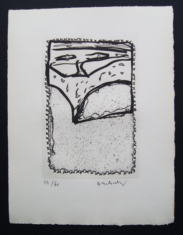 Pierre Alechinsky ets 'L'épreuve' - 1989 - oplage 60 ex. kopen? Bied vanaf 325!