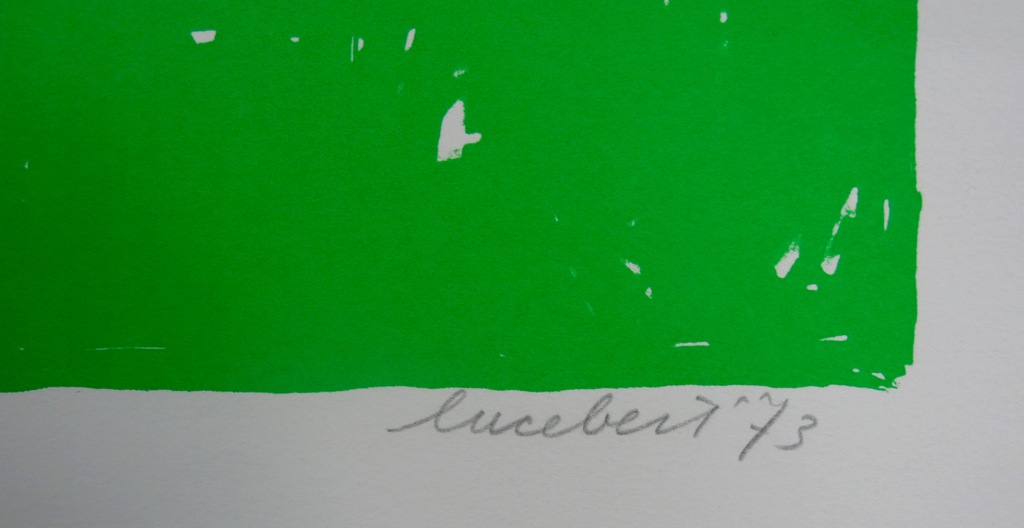 Lucebert: Zeefdruk, En hij opende hem de ogen kopen? Bied vanaf 120!