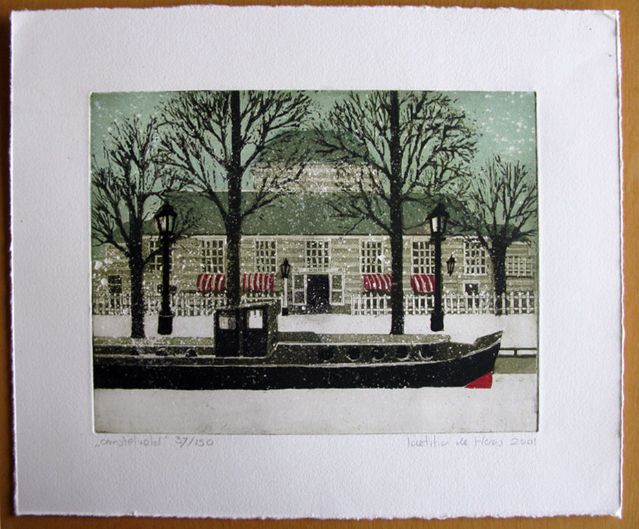 Laetitia de Haas - AMSTELVELD - kleurets verkocht voor € 41!