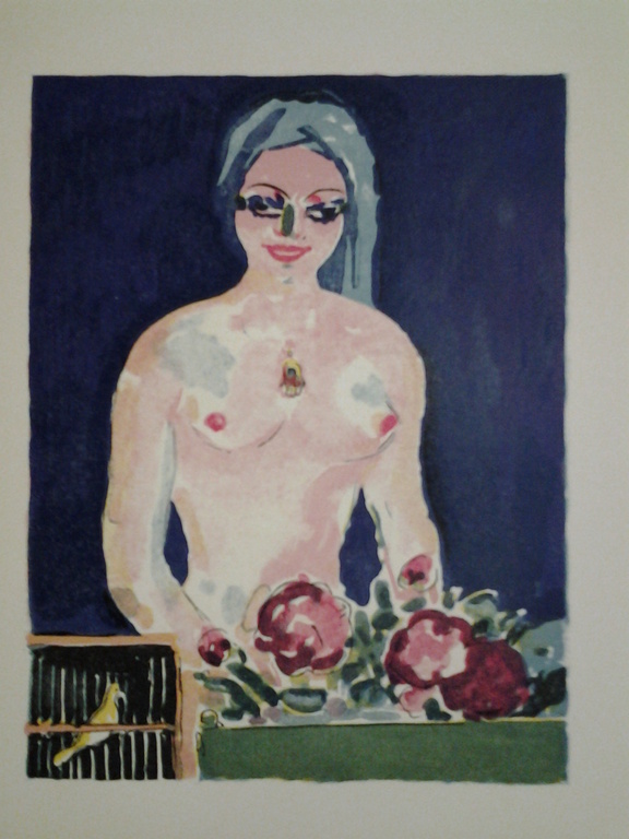 Van Dongen Kees,houtgravure  kopen? Bied vanaf 1!