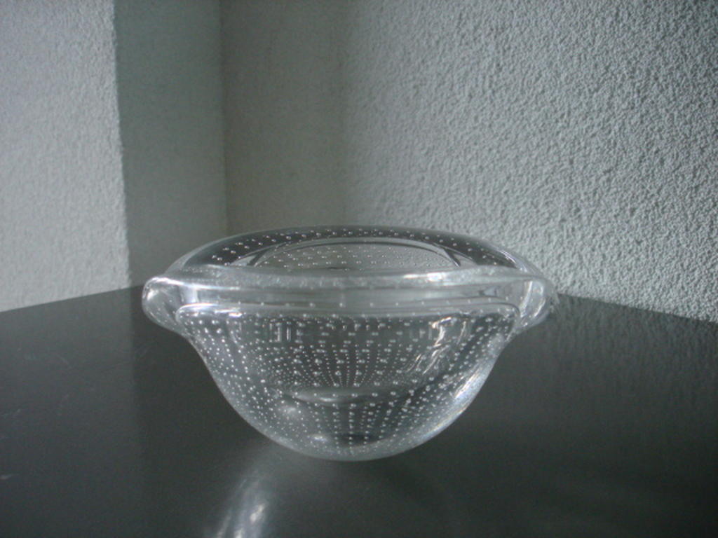 Leerdam: asbak van spijkerglas kopen? Bied vanaf 1!