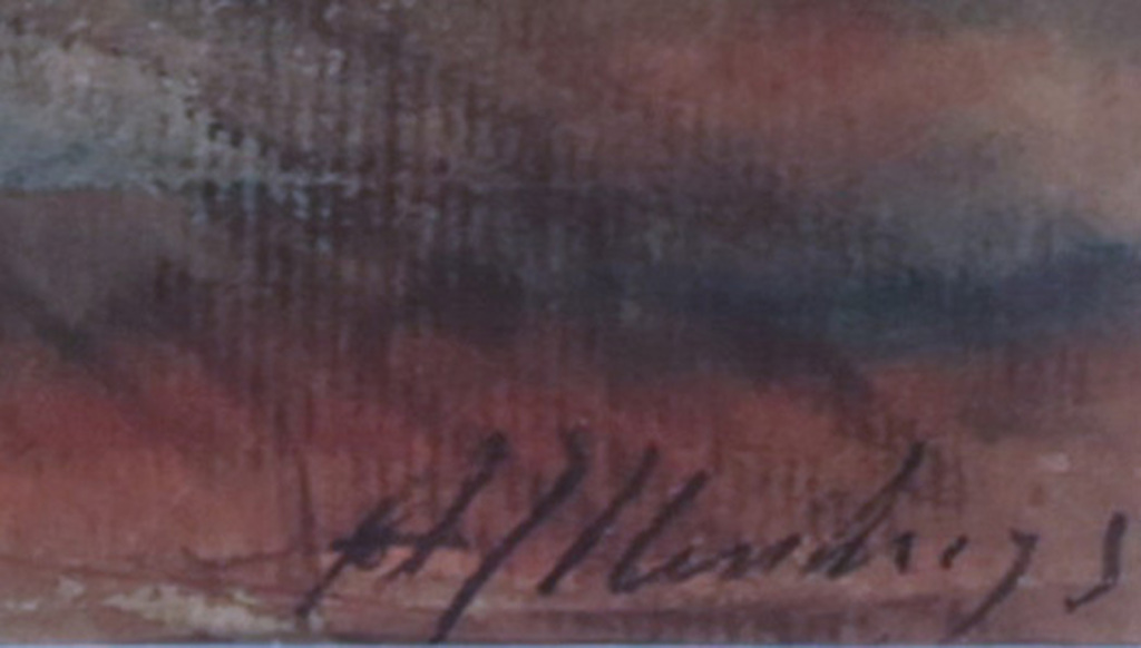 Albert Neuhuys: Gemengde technieken op papier, Zonder titel - Ingelijst kopen? Bied vanaf 35!