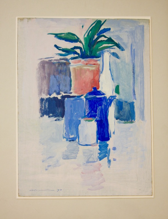 Adrie Mouthaan, Tempera, Stilleven kopen? Bied vanaf 15!